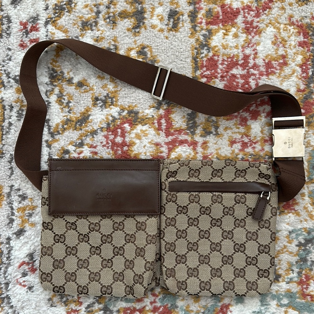 Vintage Gucci Fanny Pack